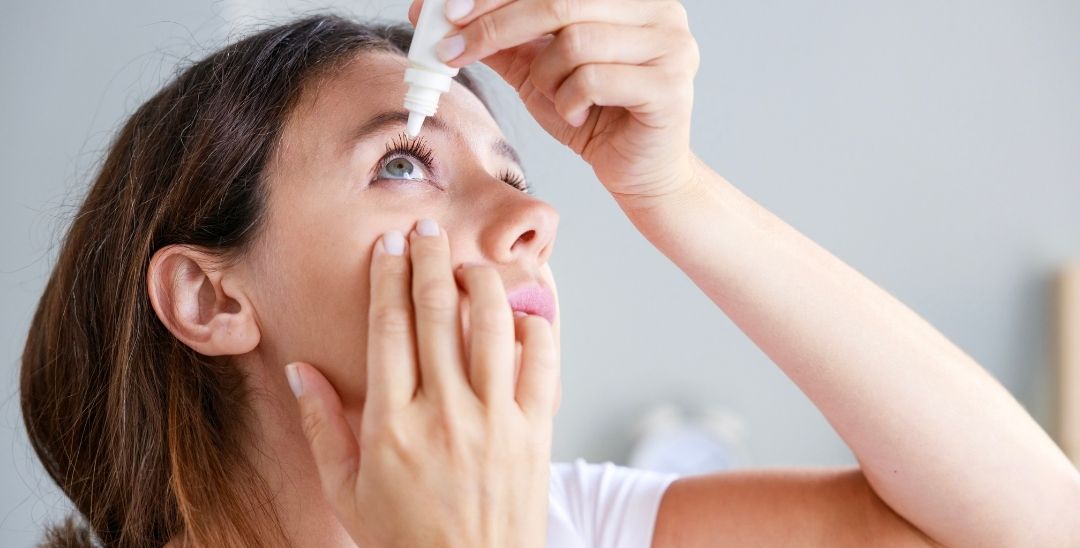 Why Lubricating Drops Alone Aren’t Enough for Dry Eye (And What Actually Works)