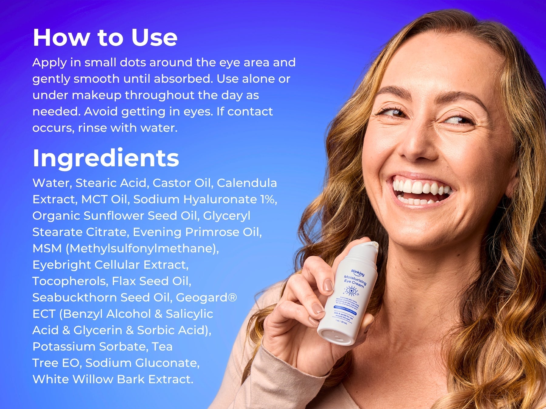 Moisturizing Eye Cream