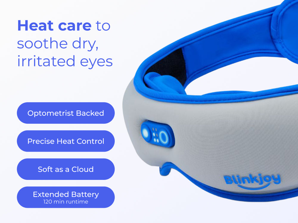 blinkjoy best heated eye mask for dry irritated eyes