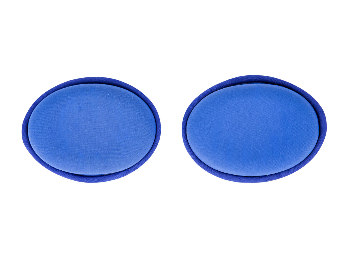 Cooling eye compress pads to soothe dry puffy eyes