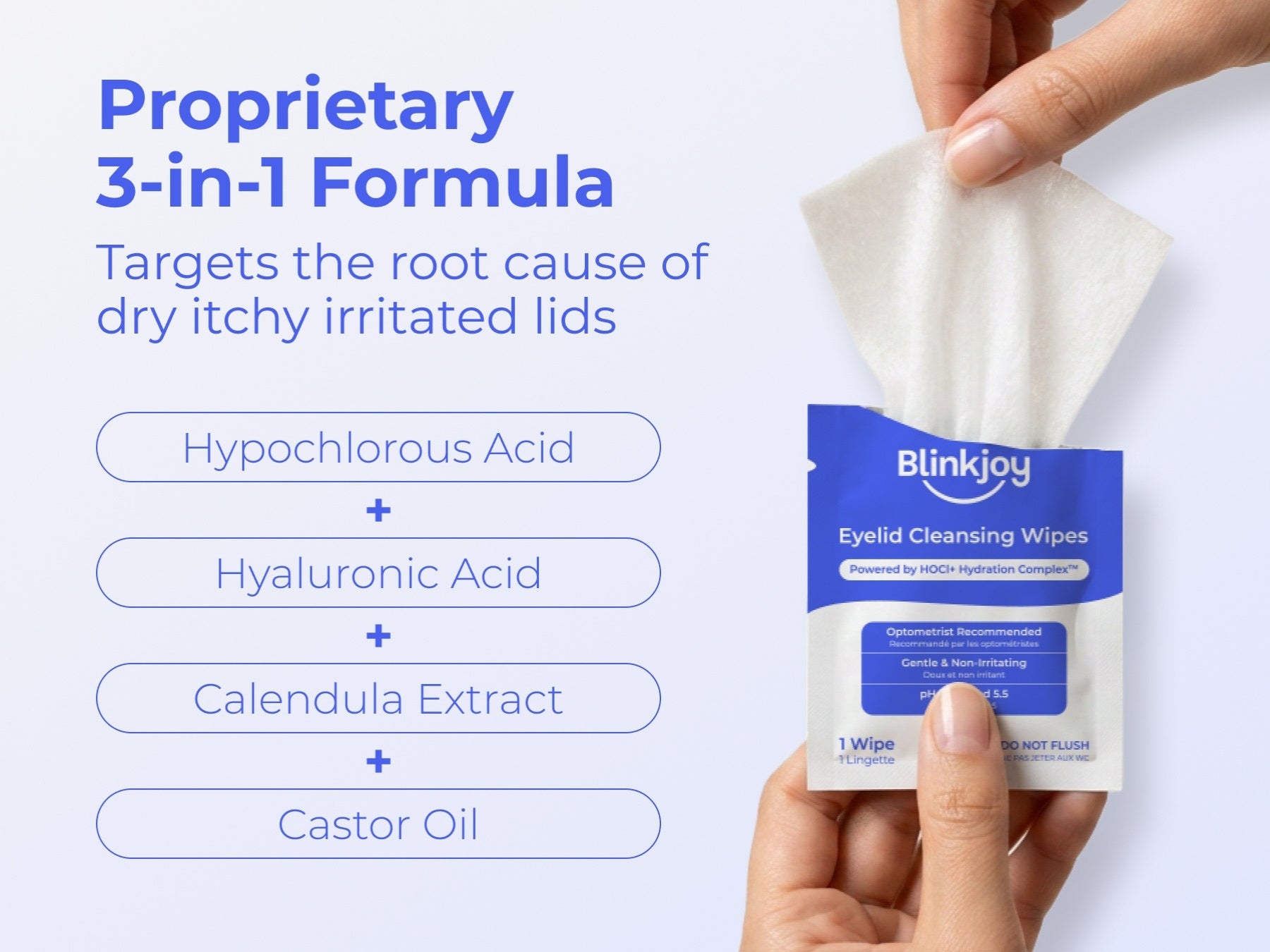 Eyelid Cleansing Wipes