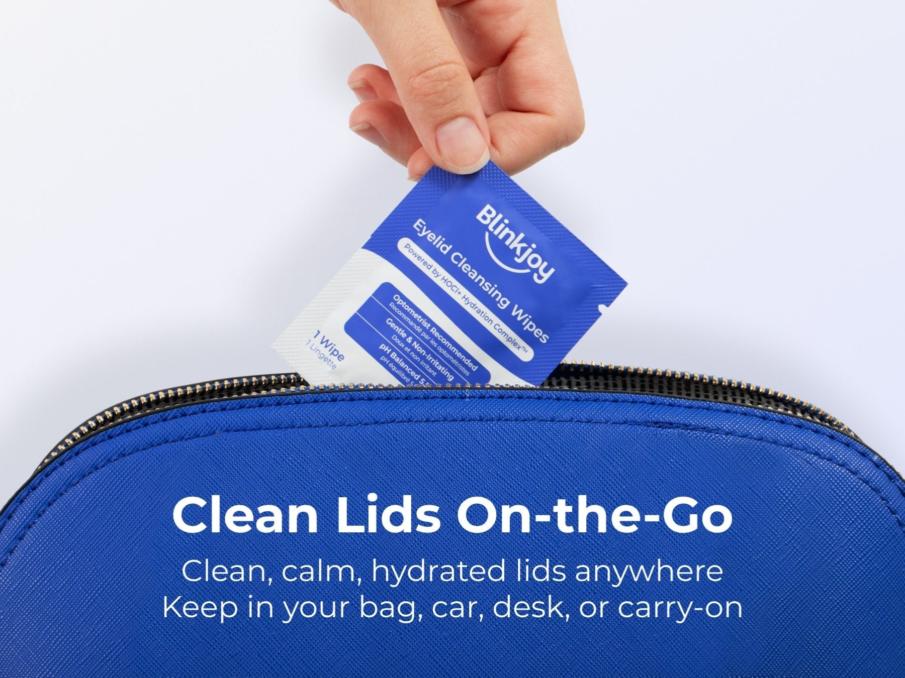 Eyelid Cleansing Wipes