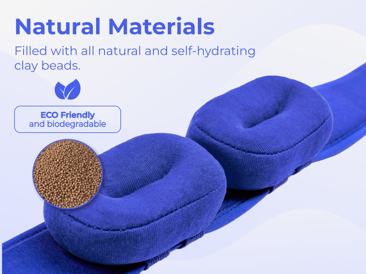 Moisture Retaining eye compress mask