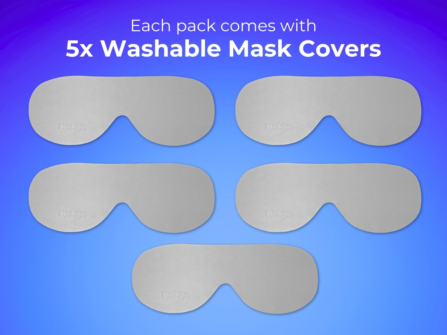 Washable Mask Covers