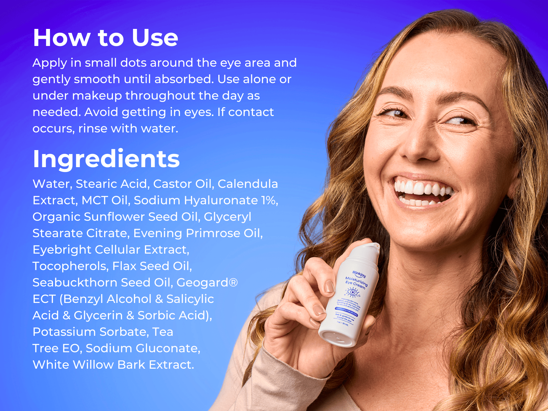 Moisturizing Eye Cream