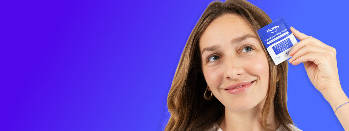 Foam, Wipes, or Sprays? Choosing the Right Eyelid Cleanser