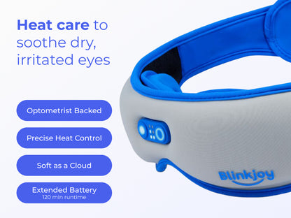 blinkjoy best heated eye mask for dry irritated eyes