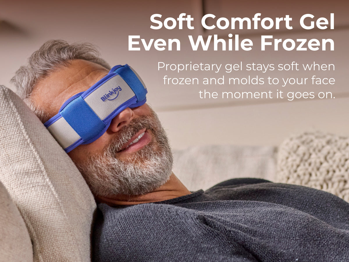 most comfortable eye compress