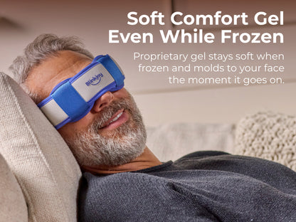 most comfortable eye compress