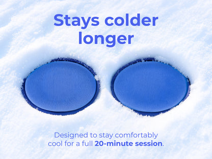 longest lasting cold eye compress