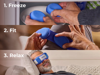 how to use Blinkjoy cold eye compress