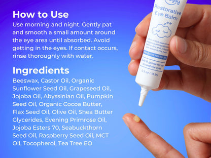 balm for dry irritated eyes