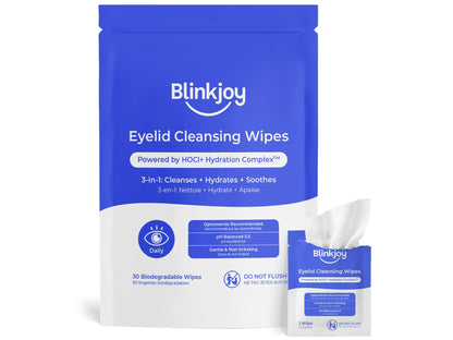 Eyelid Cleansing Wipes