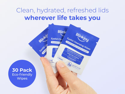 Eyelid Cleansing Wipes