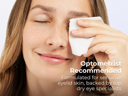 Eyelid Cleansing Wipes