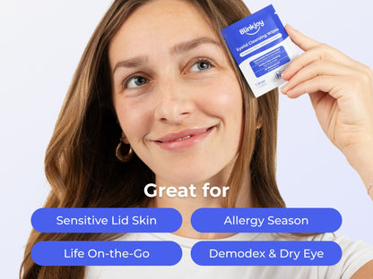 Eyelid Cleansing Wipes