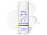 eyelid and eyelash cleaner designed for dry irritated eyes and makeup buildup