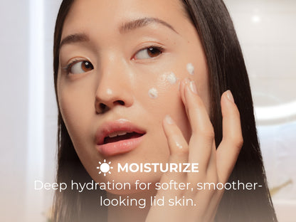 moisturizing eye balm for dry irritated eyes