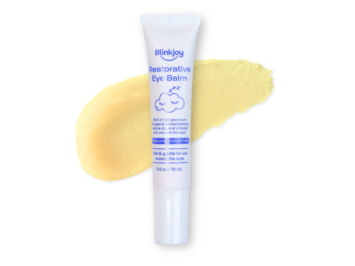 eye balm that rejuvenates and hydrates dry tired looking eyes