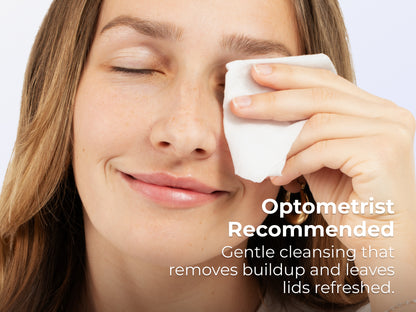 Eyelid Cleansing Wipes